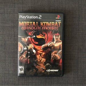 Mortal Kombat Shaolin Monks Playstation 2 Game Sony PS2 Complete‎